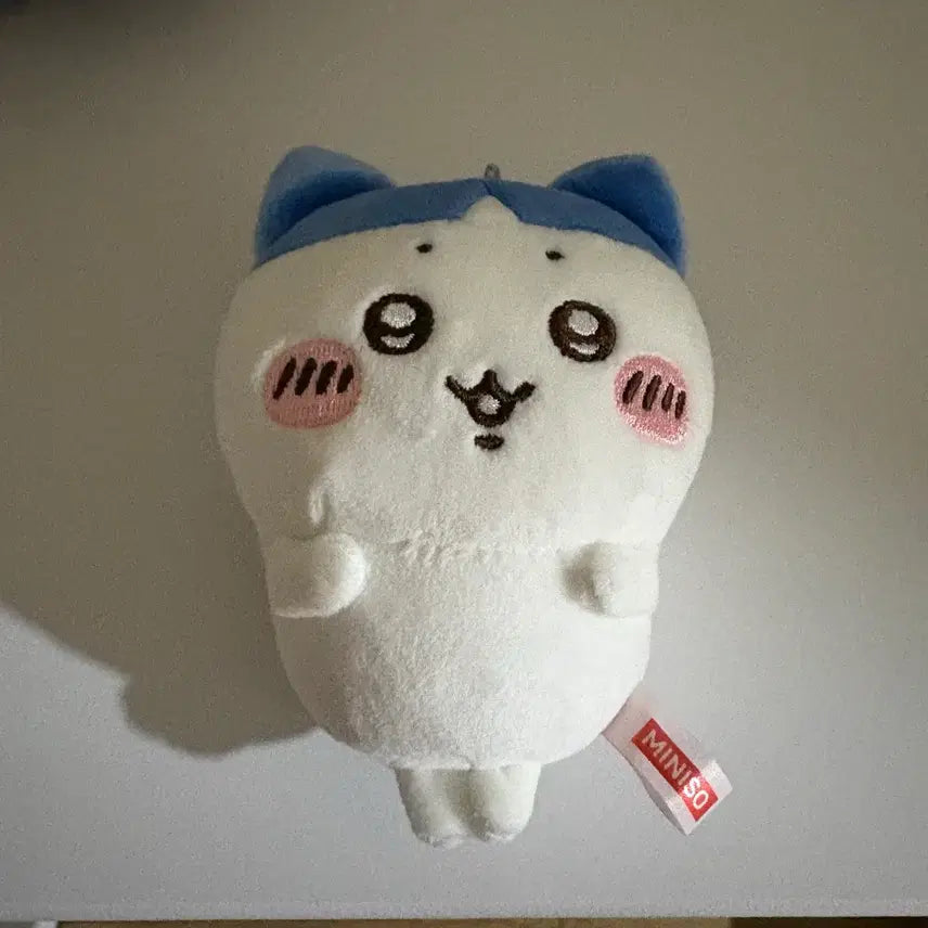 [BUNJANG] Chiikawa Hachiware MiniSo Mini Plush / 치이카와 하치와레 미니소 앞머리 자른 하치와레