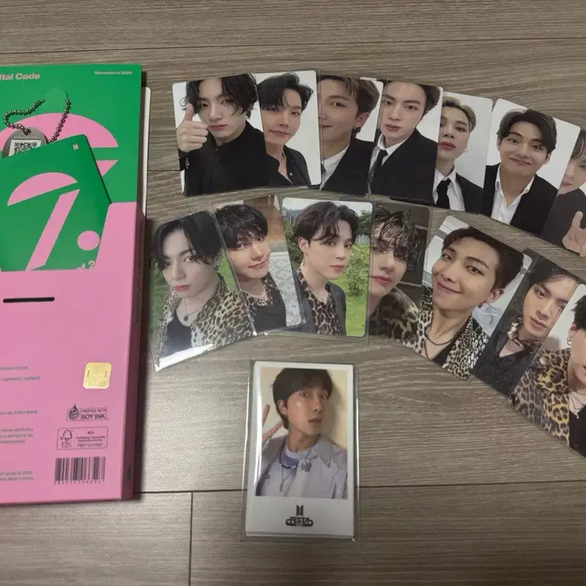 [BUNJANG] BTS Memories 2020 DC Digital Code Full Set with POB / BTS 방탄소년단 메모리즈 2020 DC 디지털 코드 특전 포함 풀구성