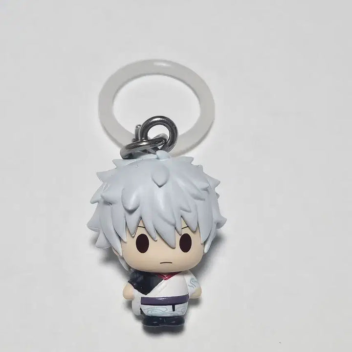 [BUNJANG] Gintama Yoshikazu Gintoki Keychain / [은혼] 요시와라 긴토키 메지루시