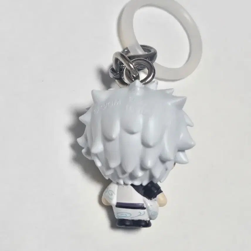 [BUNJANG] Gintama Yoshikazu Gintoki Keychain / [은혼] 요시와라 긴토키 메지루시