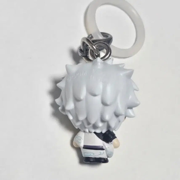 [BUNJANG] Gintama Yoshikazu Gintoki Keychain / [은혼] 요시와라 긴토키 메지루시