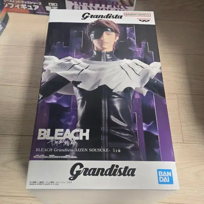 [BUNJANG] Bleach Grandista Aizen Sousuke Figure (Sealed) / 미개봉 블리치 그란디스타 아이젠 소스케 피규어