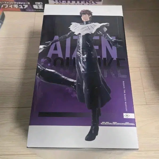 [BUNJANG] Bleach Grandista Aizen Sousuke Figure (Sealed) / 미개봉 블리치 그란디스타 아이젠 소스케 피규어