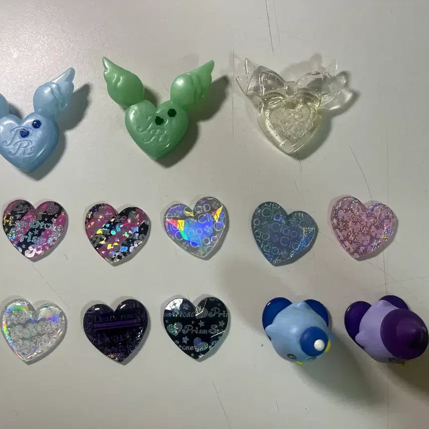 [BUNJANG] Prism Stone Rare Wing Set / 프리즘스톤 일괄 레어 희귀 날개