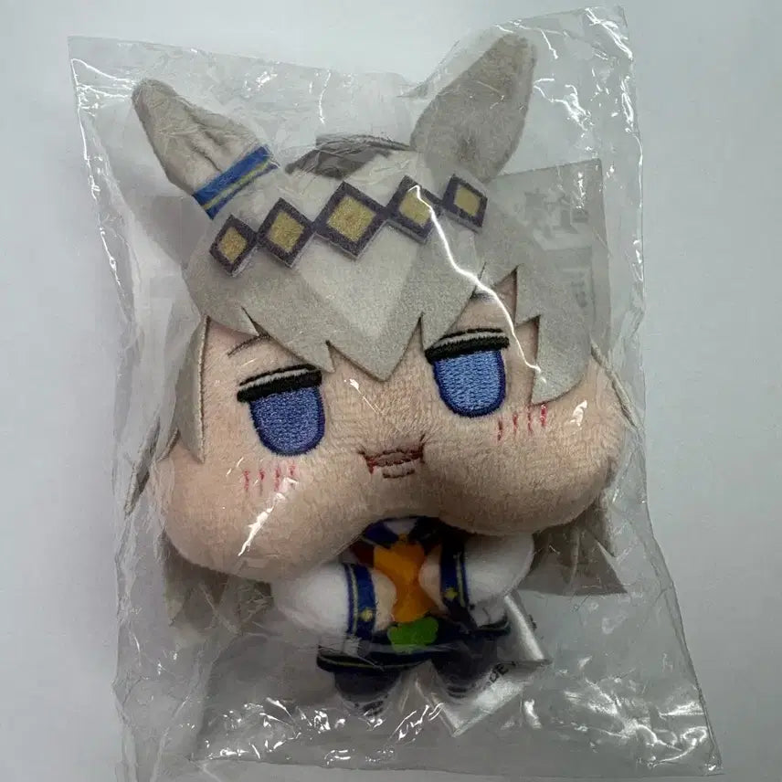 [BUNJANG] Ouguri Cap Plush Doll / 오구리 캡 누이 인형 오구리 캡 볼 빵빵 누이