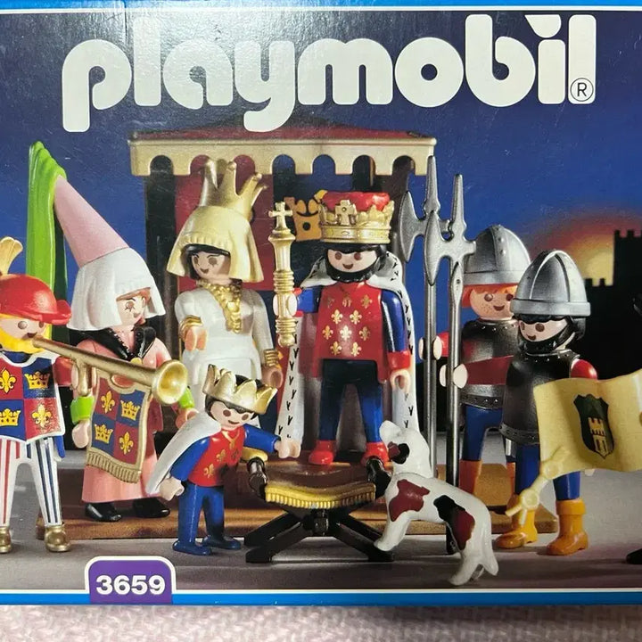 [BUNJANG] Playmobil Royal Guard 3659 / 플레이모빌 왕실근위대 3659