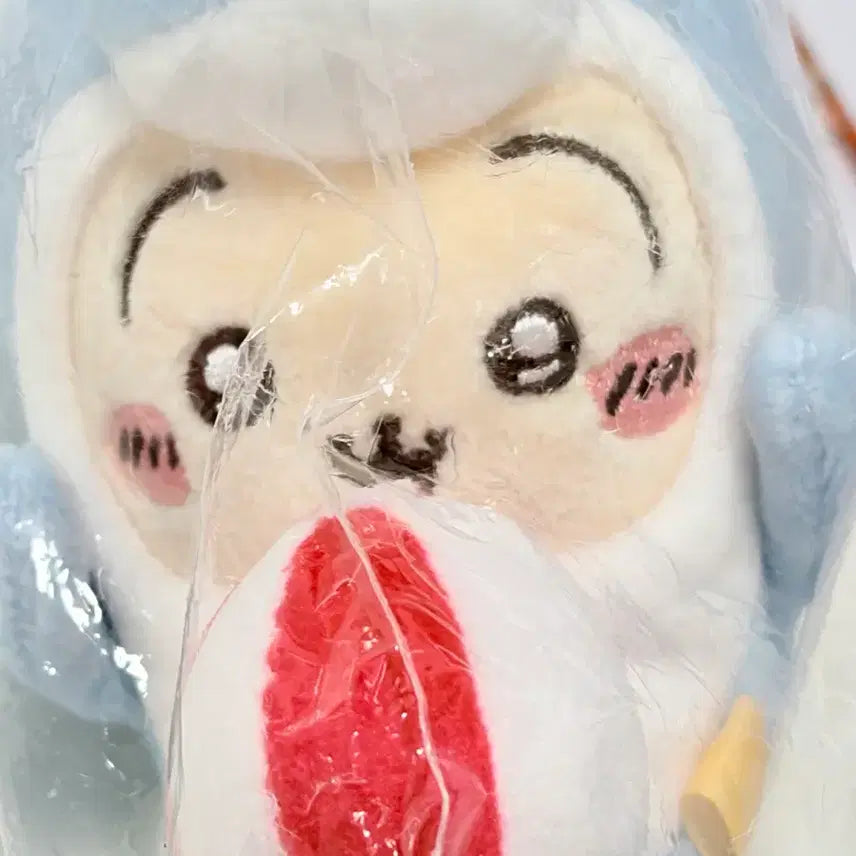 [BUNJANG] Chiikawa Usagi Dolphin Mascot Plush Toy / 먼작귀 치이카와샵 수족관 돌고래 우사기 마스코트 인형