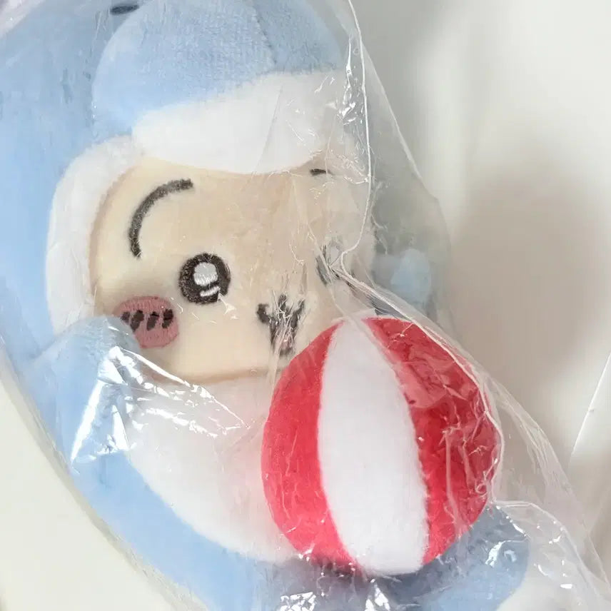 [BUNJANG] Chiikawa Usagi Dolphin Mascot Plush Toy / 먼작귀 치이카와샵 수족관 돌고래 우사기 마스코트 인형