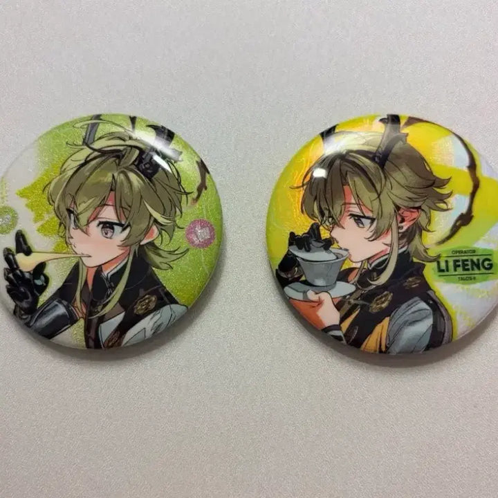 [BUNJANG] Arknights: Endfield Enpi Prismland Pin Set / 명일방주 엔드필드 엔필 여풍 프리즘랜드 캔뱃지 세트