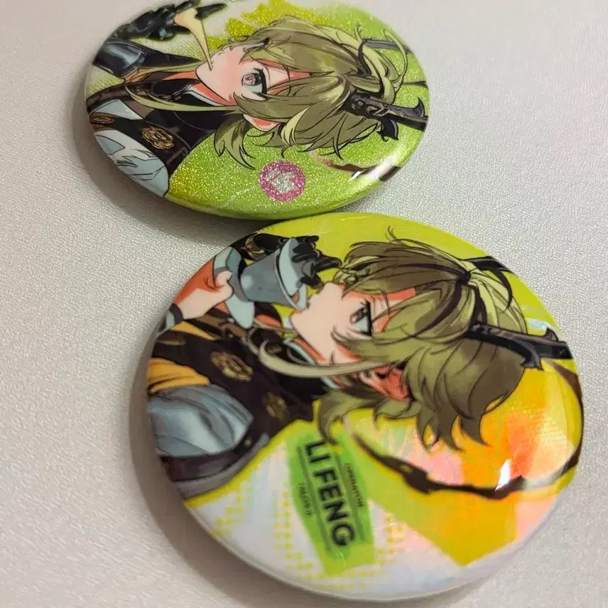 [BUNJANG] Arknights: Endfield Enpi Prismland Pin Set / 명일방주 엔드필드 엔필 여풍 프리즘랜드 캔뱃지 세트