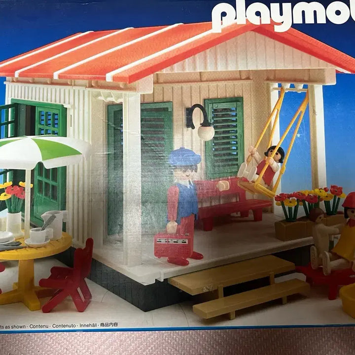 [BUNJANG] Playmobil 3771 Beach House / 플레이모빌 3771 해변집