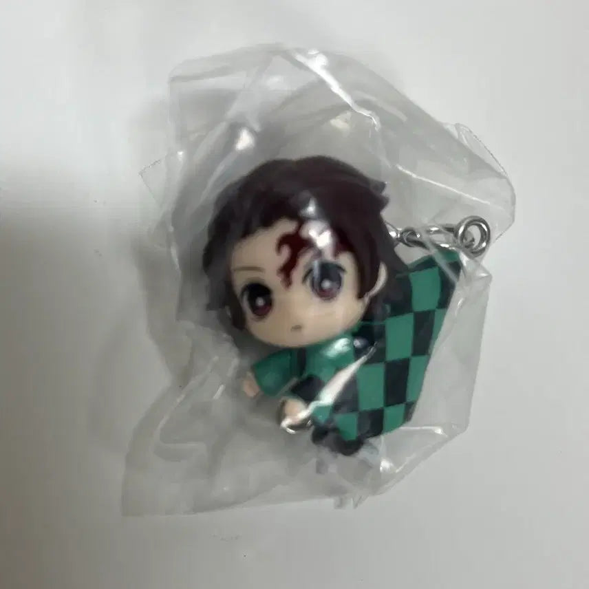 [BUNJANG] Demon Slayer Tanjiro Nezuko Dangling Mascot / 귀멸의 칼날 대롱대롱 탄지로 무한성편