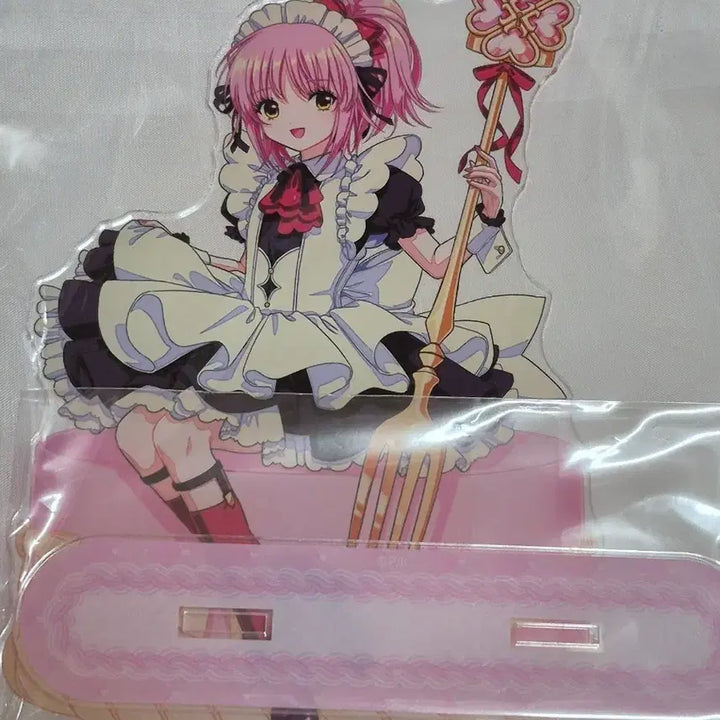 [BUNJANG] Shugo Chara! Amu Hinamori Cake Acrylic Stand / 캐릭캐릭체인지 히나모리 아무 케이크 아크릴스탠드 캐캐체
