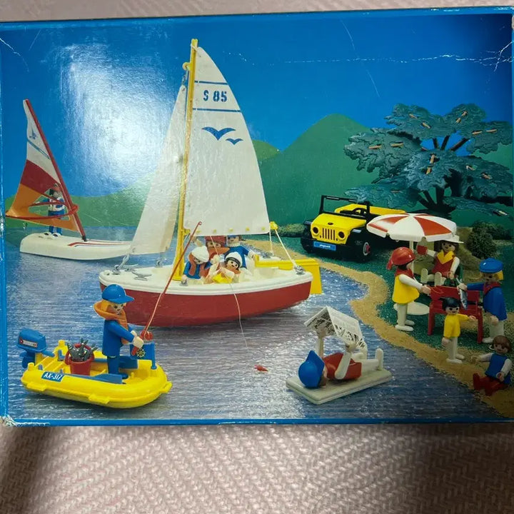 [BUNJANG] Playmobil 3138 Yacht Set / 플레이모빌 3138 요트 세트