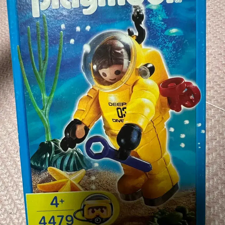 [BUNJANG] Playmobil 4479 Deep Dive Submarine (Sealed) / (미개봉)플레이모빌 4479 딥 다이브 잠수함