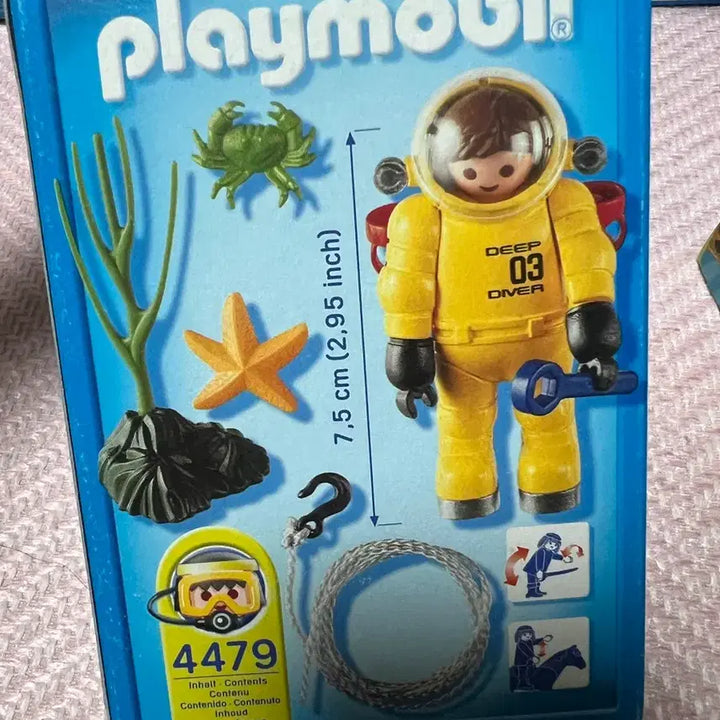 [BUNJANG] Playmobil 4479 Deep Dive Submarine (Sealed) / (미개봉)플레이모빌 4479 딥 다이브 잠수함