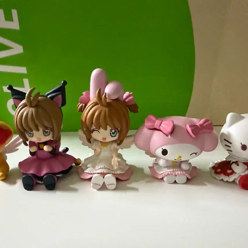 [BUNJANG] Cardcaptor Sakura Sanrio Collaboration Gacha Figure / 카드캡터체리 산리오 콜라보 가챠