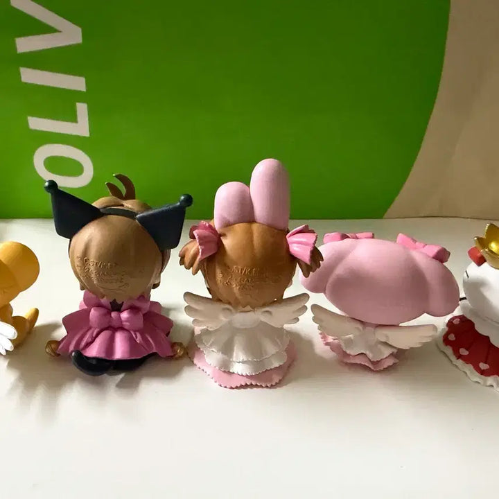 [BUNJANG] Cardcaptor Sakura Sanrio Collaboration Gacha Figure / 카드캡터체리 산리오 콜라보 가챠