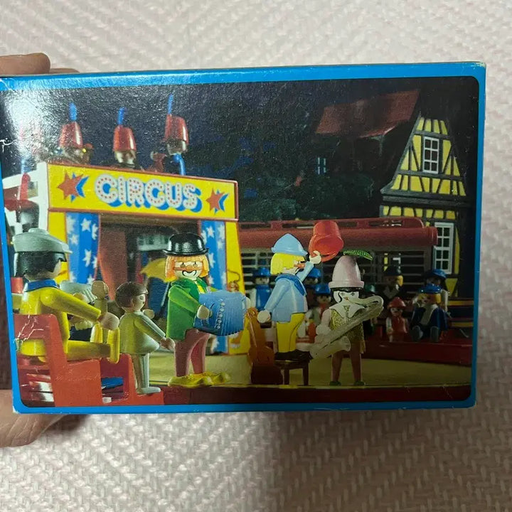 [BUNJANG] Playmobil 3392 Circus Performer Figure Set (Sealed) / (미개봉)플레이모빌 3392 서커스 단원 피규어 세트