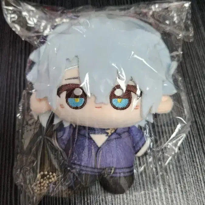 [BUNJANG] Honkai: Star Rail Bronya 10cm Plush Doll (Medal Version) / 스타레일 파이논 속성 10cm 솜인형(공훈버전)