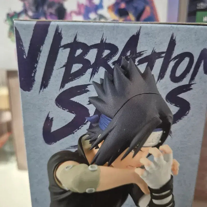 [BUNJANG] Naruto Uchiha Sasuke Figure (Sealed) / [미개봉] 나루토 우치하 사스케 피규어