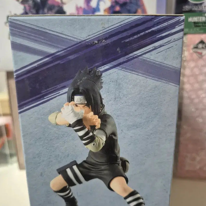 [BUNJANG] Naruto Uchiha Sasuke Figure (Sealed) / [미개봉] 나루토 우치하 사스케 피규어