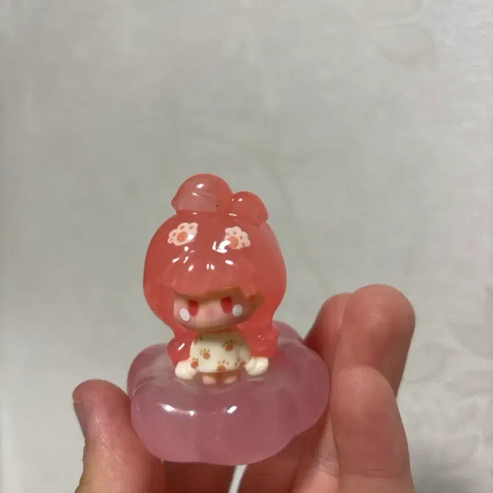 [BUNJANG] Luminous Figure Keychain / 야광 피규어