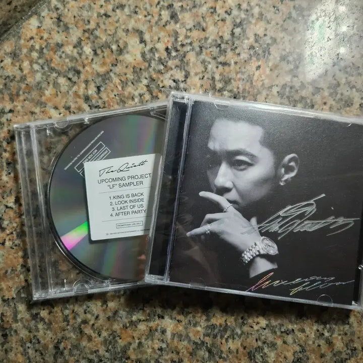 [BUNJANG] The Quiett Luxury Flow Signed Album + LF Sampler / 국힙 희귀 더콰이엇 Luxury Flow 사인반 + LF 샘플러