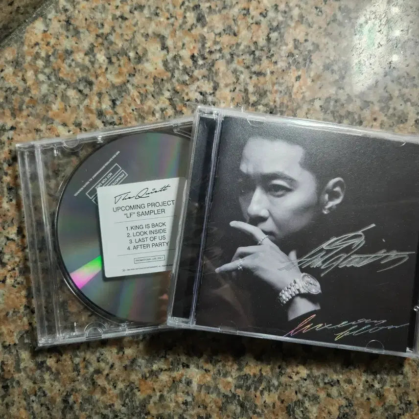 [BUNJANG] The Quiett Luxury Flow Signed Album + LF Sampler / 국힙 희귀 더콰이엇 Luxury Flow 사인반 + LF 샘플러