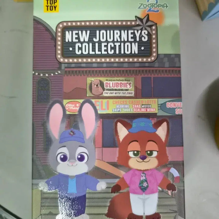 [BUNJANG] Toptoy Zootopia New Journey Collection Figure / 탑토이 주토피아