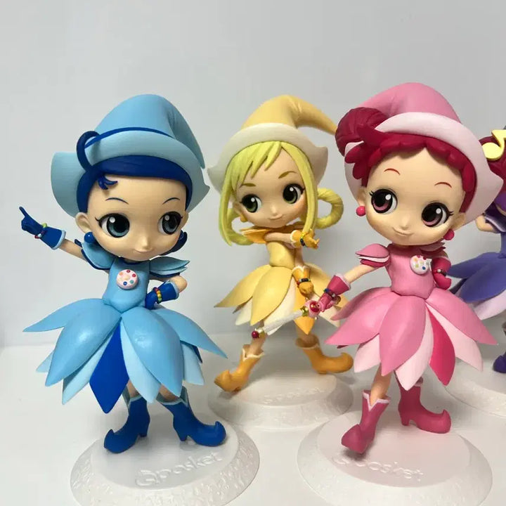 [BUNJANG] Ojamajo Doremi Q Posket Figure Bundle Set / 오자마녀 레미 6종 꼬마마법사 도레미 큐포스켓 피규어 일괄판매