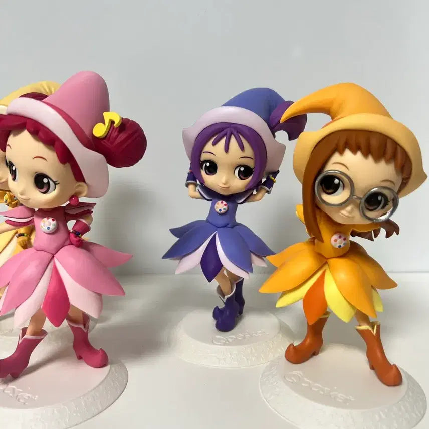 [BUNJANG] Ojamajo Doremi Q Posket Figure Bundle Set / 오자마녀 레미 6종 꼬마마법사 도레미 큐포스켓 피규어 일괄판매