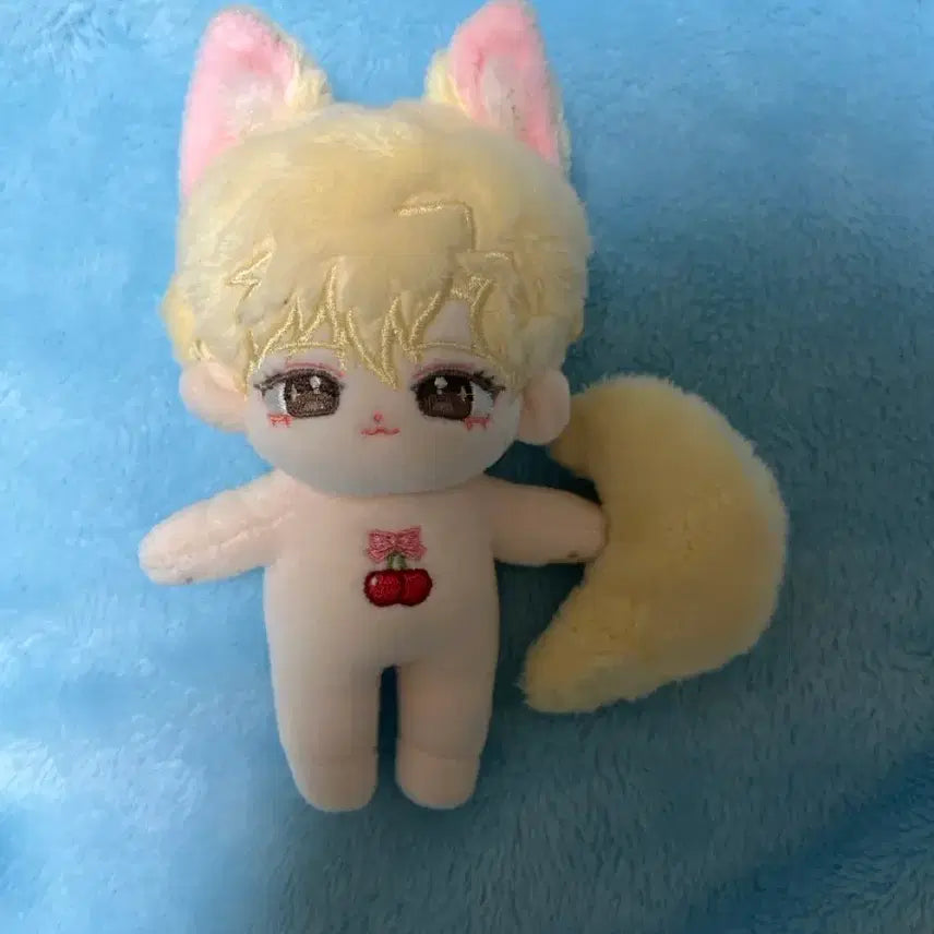 [BUNJANG] Demutjoo Jin Chae-yul Custom Doll 10cm / 데못죽 진채율 속성 인형 솜인형 체리율 양도 10cm