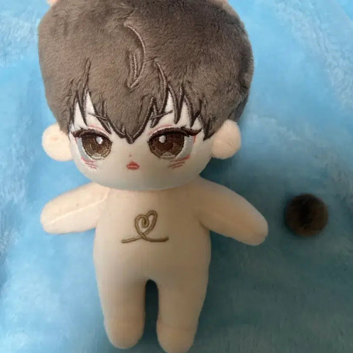 [BUNJANG] Demutjoo Bae Sejin Custom 15cm Plush Doll / 데못죽 배세진 속성 솜인형 칭찬테스타 소리없이강하뵤 양도 15cm