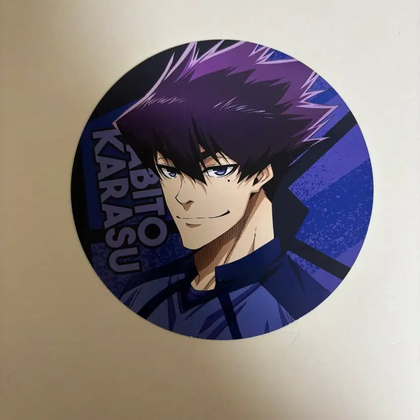[BUNJANG] Blue Lock Author: Blue Lock - Karasuno, Avito - Aniplis Special Collaboration Postcard / 블루록 아비토 카라스 애니플러스 특전 콜라보 엽서