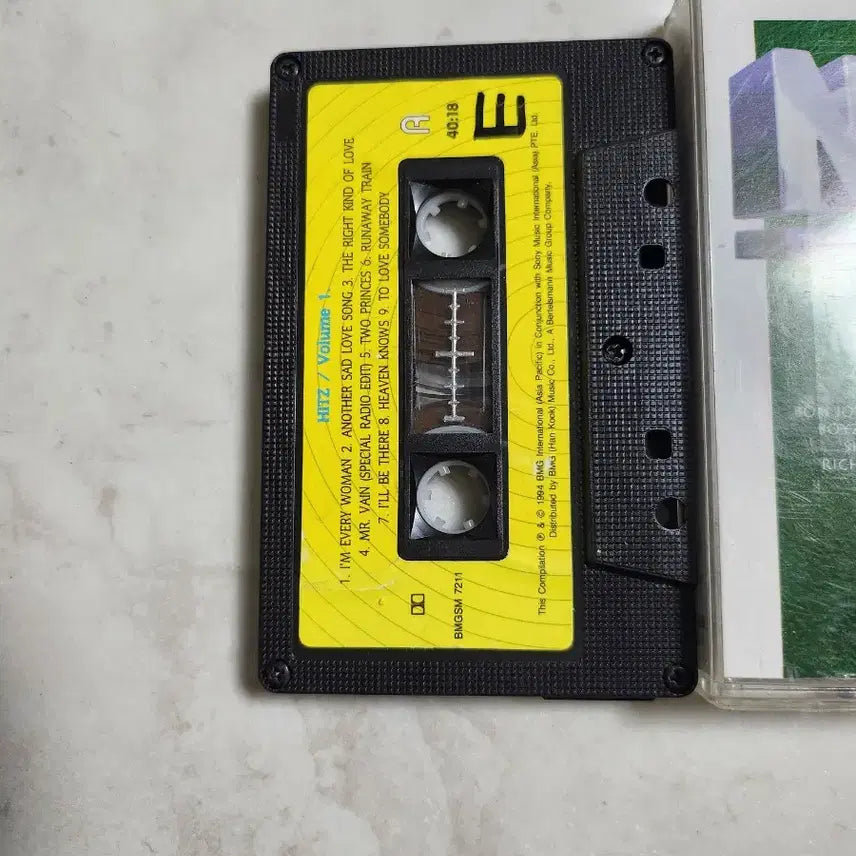 [BUNJANG] Various Artists Cassette Tape Bundle / 다양한 카세트 테이프 묶음 | U2, George Michael, NOW That&