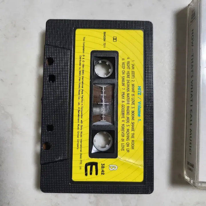 [BUNJANG] Various Artists Cassette Tape Bundle / 다양한 카세트 테이프 묶음 | U2, George Michael, NOW That&