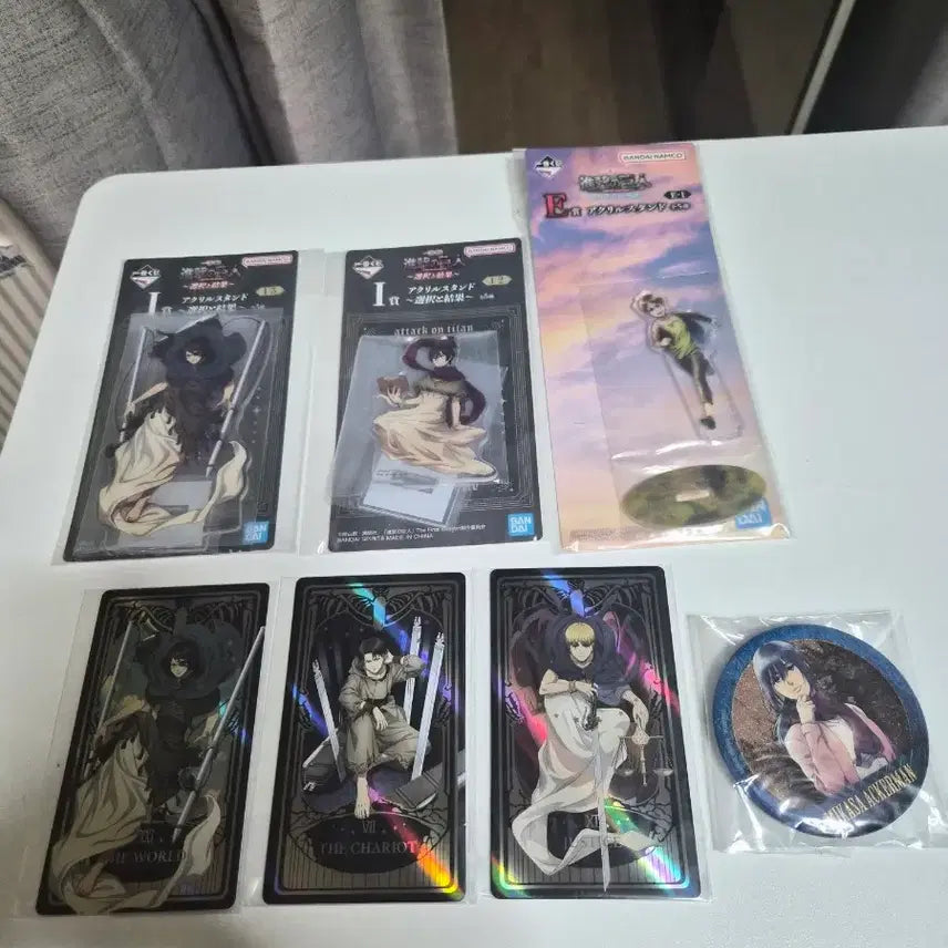 [BUNJANG] Attack on Titan Merchandise Bundle Set / 진격의 거인 일괄 판매합니다