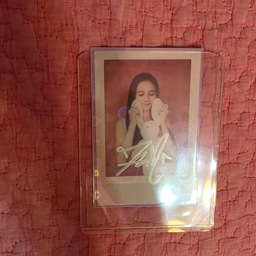 [BUNJANG] BLACKPINK JISOO Signed Photocard / 지수 친필 싸인 포토카드 양도 블랙핑크 BLACKPINK JISOO SIGNED 제니 로제 리사 슈몬