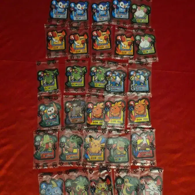 [BUNJANG] Pokemon Cookie Magnet Goods / 포켓몬스터 쿠키 마그넷 굿즈 POKEMON