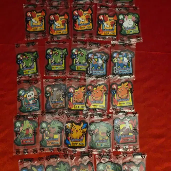 [BUNJANG] Pokemon Cookie Magnet Goods / 포켓몬스터 쿠키 마그넷 굿즈 POKEMON