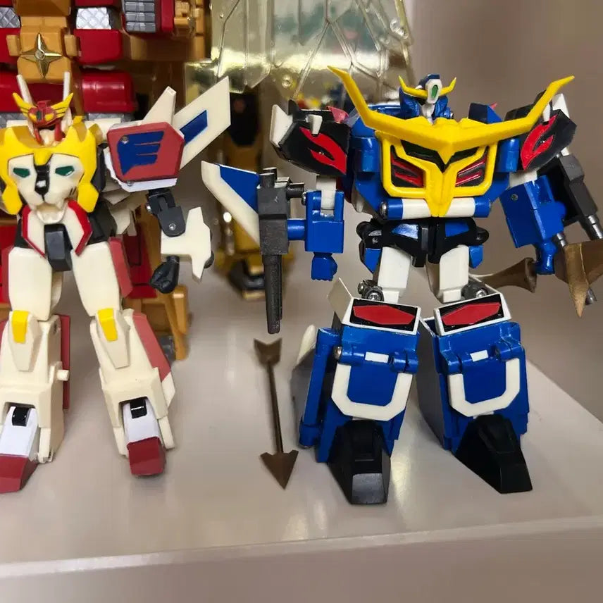[BUNJANG] Half Eye King Exkaiser + Dragon Kaiser Bundle Set / 하프아이 킹엑스카이저 + 드래곤카이저 일괄 판매합니다