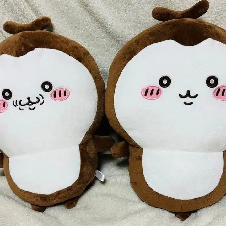 [BUNJANG] Cheekawaii Beetle Big Plush Doll / (택X) 치이카와 풍뎅이 Big 누이구루미 인형
