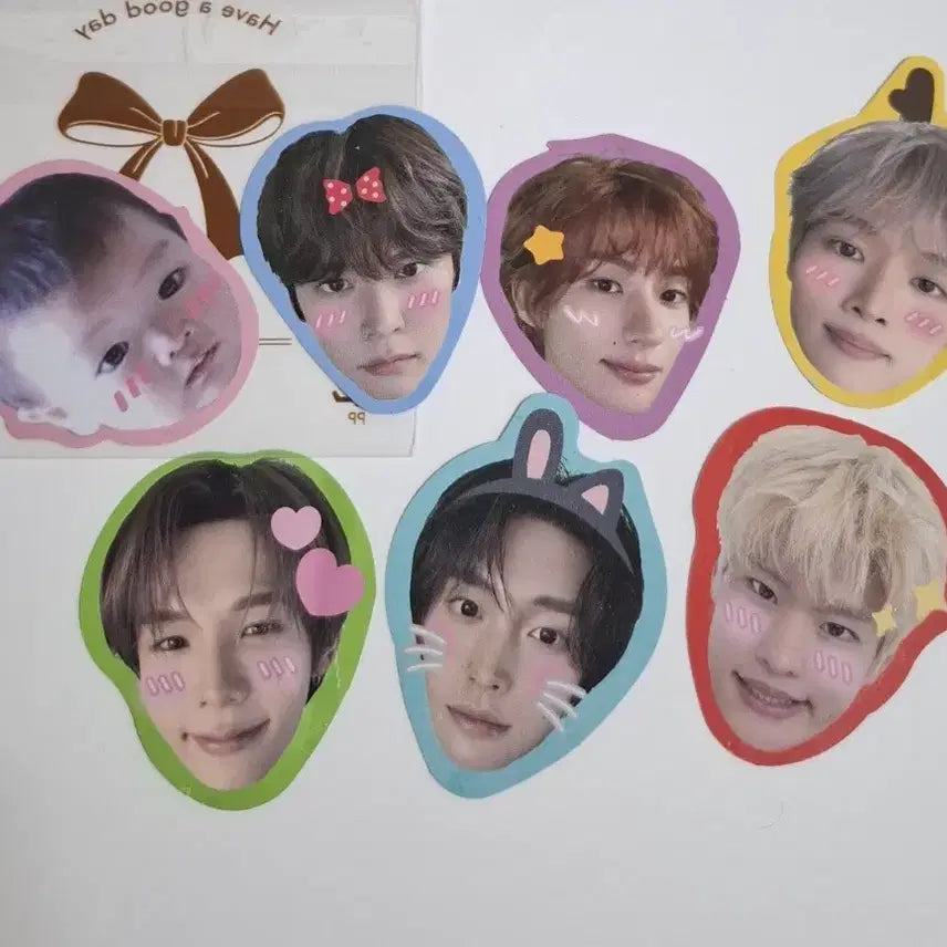 [BUNJANG] RIIZE Confetti 7-Piece Set / 라이지 컨페티 7장세트