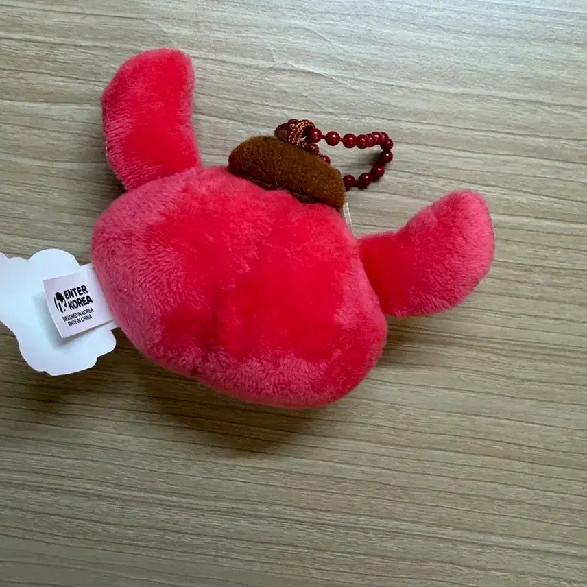 [BUNJANG] Pompompurin "Waaang Mandu" Pop-up Plush Pouch (Red) / 폼폼푸린 와앙만두 팝업 속재료 파우치 인형 빨강