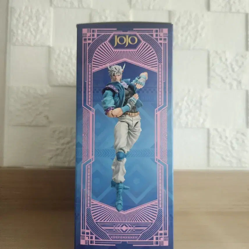 [BUNJANG] Super Action Statue Caesar Anthonio Zeppeli Figure / 초상가동 죠죠 시저 체펠리 피규어 판매합니다
