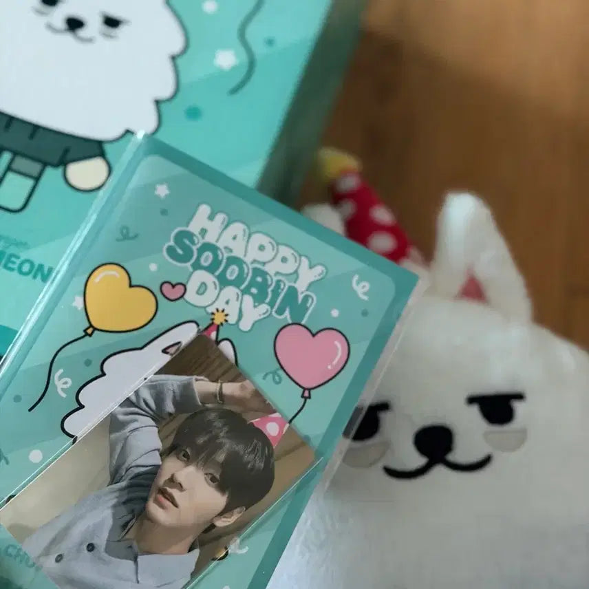 [BUNJANG] Yongmong Birthday MD Plush &amp; Photocard / 용멍 생일엠디