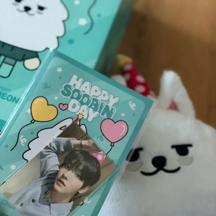 [BUNJANG] Yongmong Birthday MD Plush &amp; Photocard / 용멍 생일엠디
