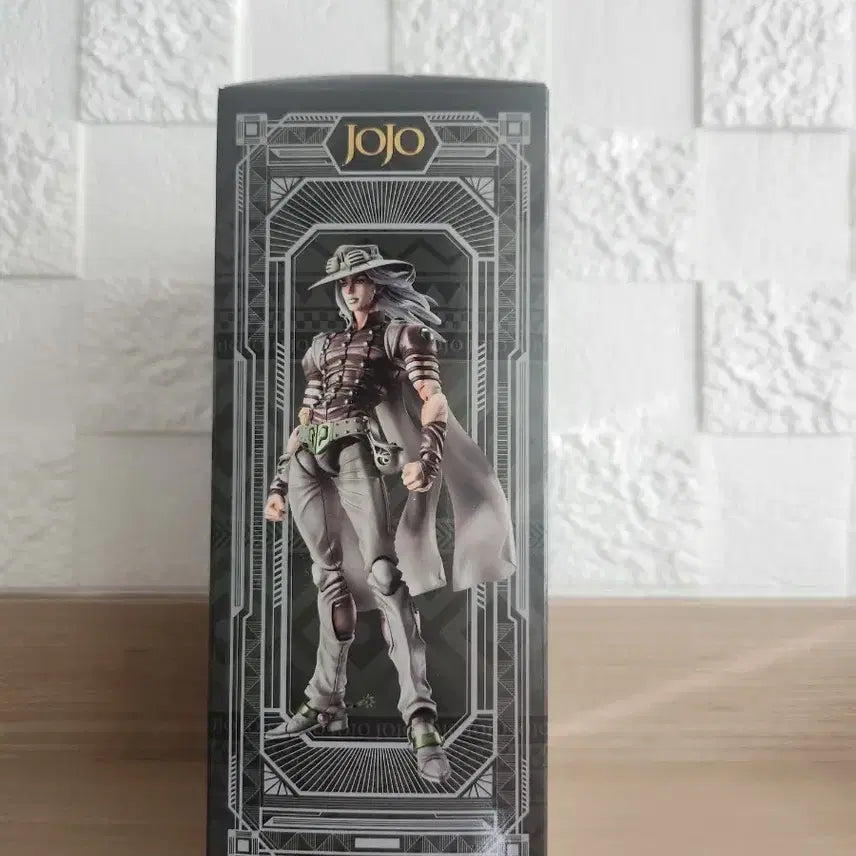 [BUNJANG] Super Figure Movable Gyro Zeppeli Figure / 초상가동 자이로 체펠리 써드 판매합니다