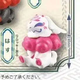 [BUNJANG] DaikyoYa Chinese Style Gacha Figure Pink / 갸챠 피규어 캡슐토이 분홍색 다이쿄야 중화풍 갸챠